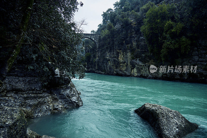 Koprulu Canyon-Manavgat-Antalya -火鸡